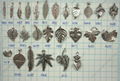 WHOLESALE!Assorted mixed style fruit leaves tree christmas charm  4