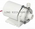 DC water circulation pump for medical treatment devices