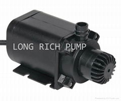 brushless DC submersible aquarium pump