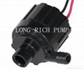 Brushless DC mini water  pump for plant