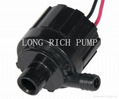 Brushless DC mini water  pump for plant watering