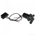 Brushless DC solar water heater pump