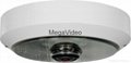 Megavideo Mini Fisheye 360° monitoring
