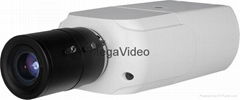 Multiple Streams Ultra High Definition Box IP Cameras