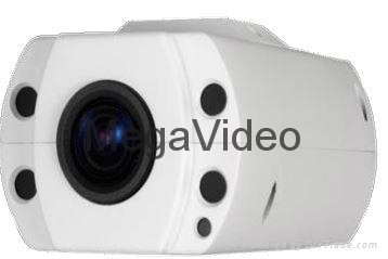 Megavideo 4M real-time video IR AF ZOOM IP Camera