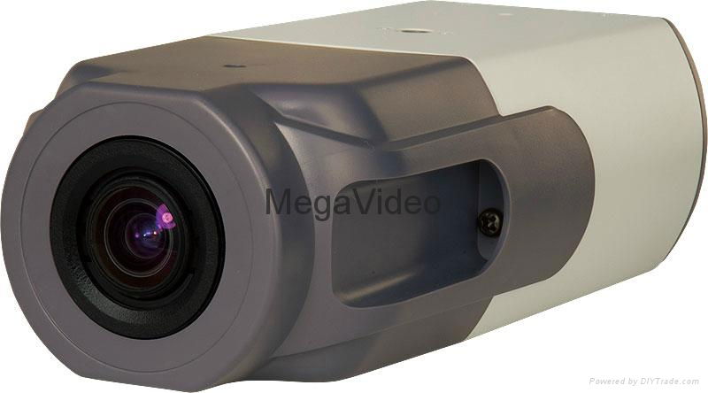 Ultra High Definition Zoom AF Box IP Camera 
