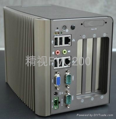 多PCI擴展槽無風扇工控機FVC230上市