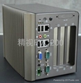 多PCI擴展槽無風扇工控機FVC230上市
