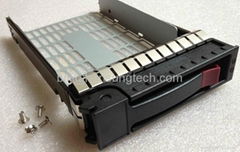 373211-001 HP ProLiant  3.5 inch SAS SATA SCSI Hot-Swap hard drive tray caddy