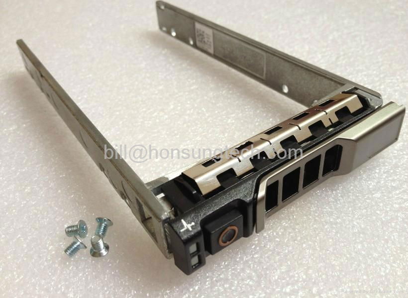 G176J Dell PowerEdge 0KG7NR 2.5 inch SAS SATA hard drive tray caddy