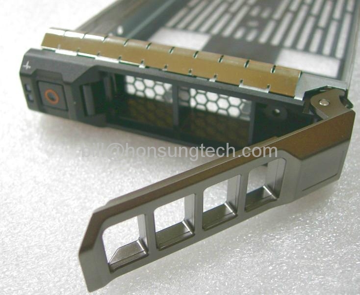 New 3.5/" Inch SAS SATA Hard Drive Tray Caddy with Screws For Dell PowerEdge R620