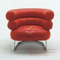  Eileen Gray Bibendum Arm Chair 1