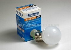 LED陶瓷灯泡E27A-1.5W