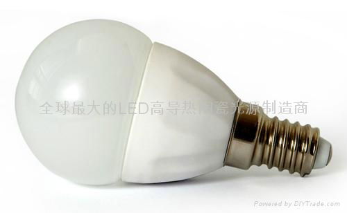 LED Ceramic Lamp E14A-1.5W