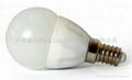 LED Ceramic Lamp E14A-1.5W 1