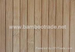 Bamboo wall covering