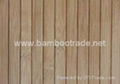 Bamboo wall covering