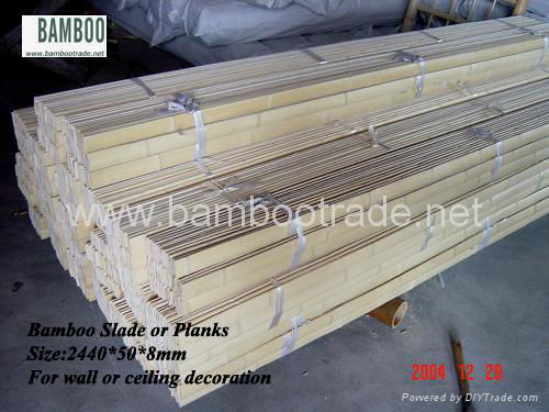 Bamboo planks (slade)