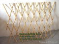 Bamboo Folding Fence with lacquer 1