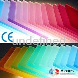 Color Plexiglass PMMA Sheets