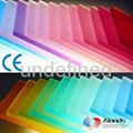 Color Plexiglass PMMA Sheets