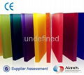 Color Plexiglass PMMA Sheets 3