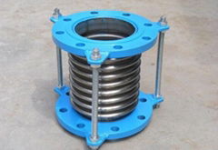 Stainless steel bellows expansion joint