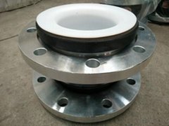 PTFE lined rubber expansion joints