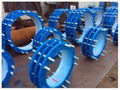 Ductile Dismantling joint 3