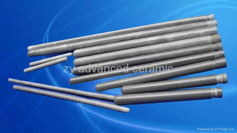 good thermal shock resistance  silicon nitride thermocouple protection tubes