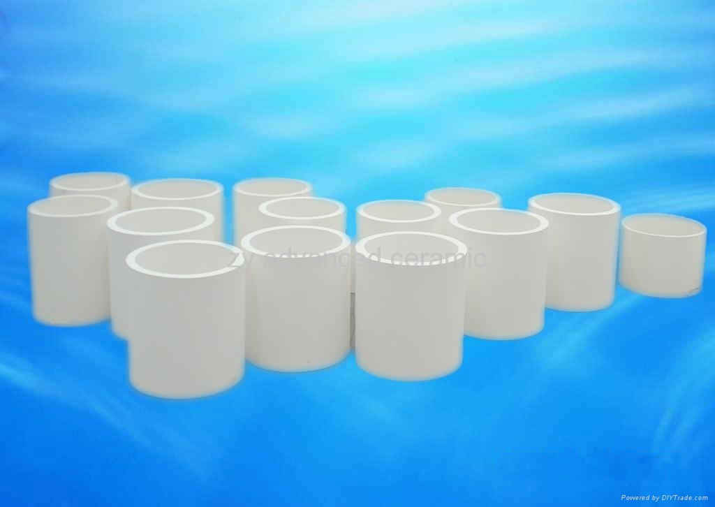 氧化铝耐磨陶瓷管 5