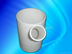 Integrated Alumina Ceramic Lined Tees