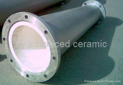 Wear Resistant Alumina Cetamic Cone Liners 4