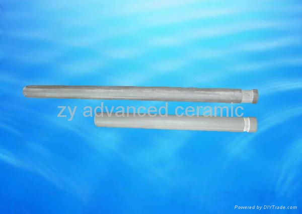 Silicon Nitride Bond Silicon Carbide Thermocouple Protection Tubes 2