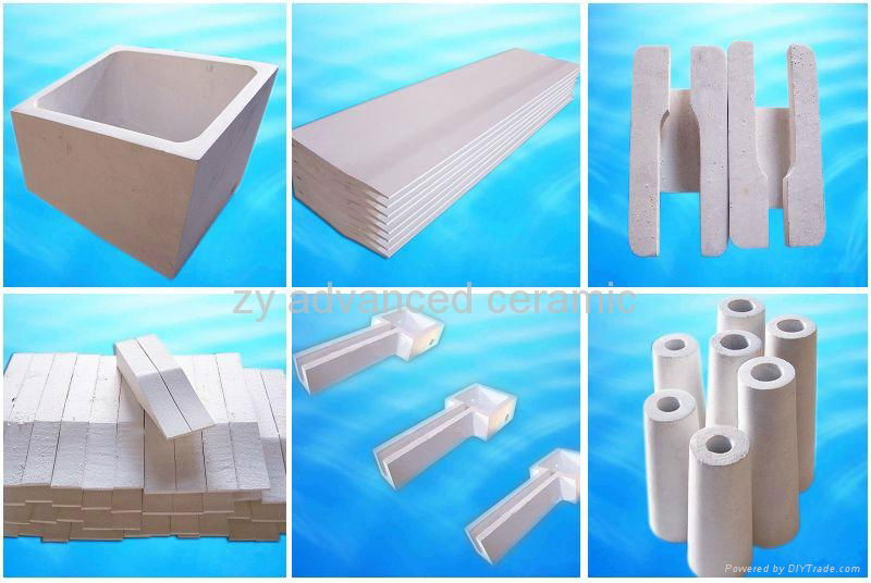  Aluminum Silicate Castertips For The Continuous Aluminum Trip 