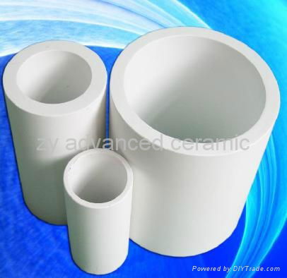 Wear Resistant Alumina Cetamic Pipe