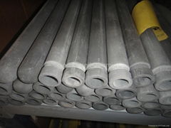 Si3N4 Bond SiC Thermocouple Ceramic Tubes Using In Moten Aluminum