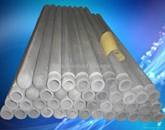 Si3N4 Bond SiC Thermocouple Ceramic Tubes Using In Moten Metals