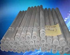 Si3N4 Bond SiC Thermocouple Ceramic Tubes Using In Aluminum Liquid