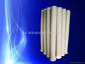 high strength aluminum titanate riser tubes for low pressure die casting