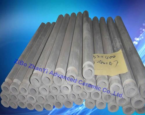  NSiC Heat Exchanger Tubes For  Molten Alumiunum