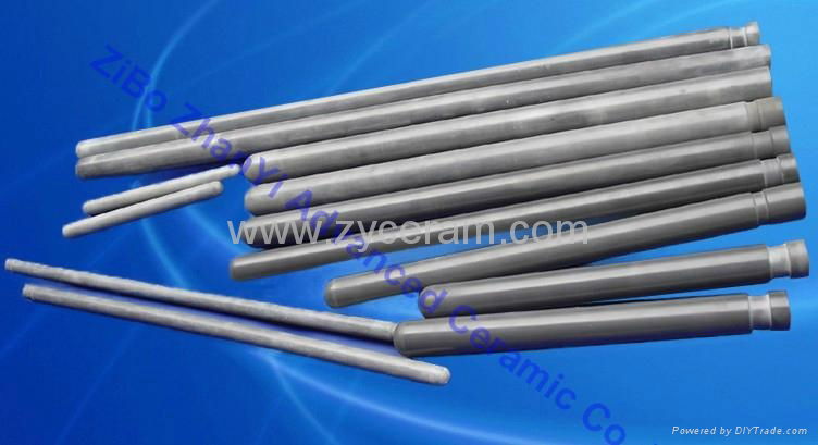 Si3N4 Thermocouple Protection Sheaths