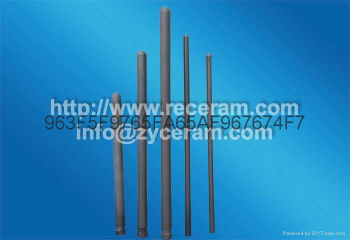 high strength thermal protection tube for aluminum processing industry 4