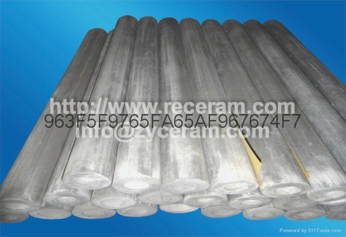 high strength thermal protection tube for aluminum processing industry 3