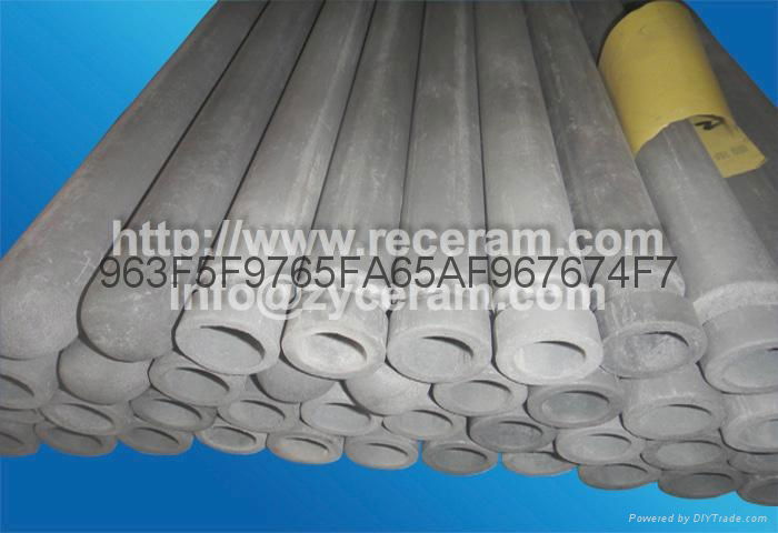 high strength thermal protection tube for aluminum processing industry 2