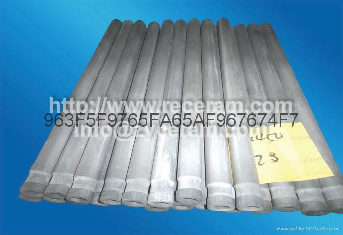 high strength thermal protection tube for aluminum processing industry