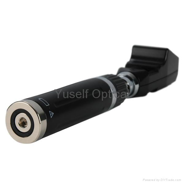 Retinoscope with Lithium ion battery 