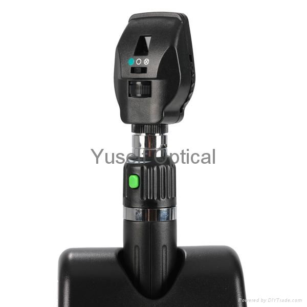 Rechargeable Ophthalmoscope Set