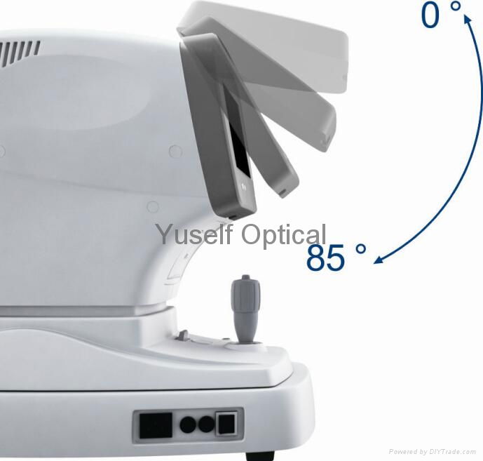 Adjustable Touch Screen Refractometer