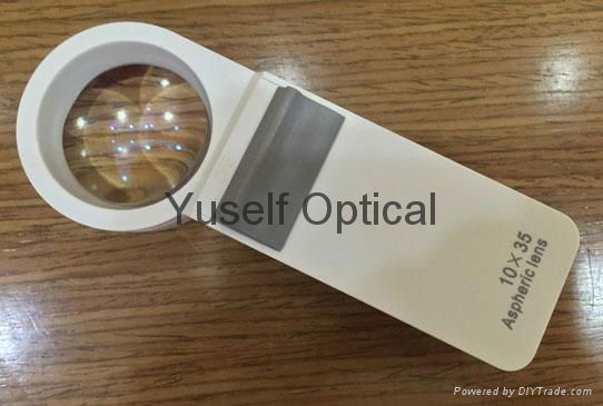 10X Pocket Aspheric Magnifier